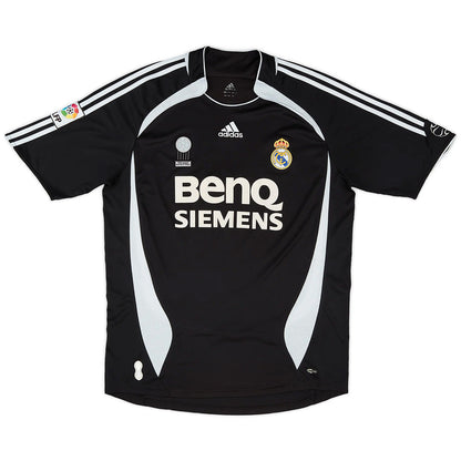 Ronaldo #9 Retro Real Madrid Away Jersey 2006/07