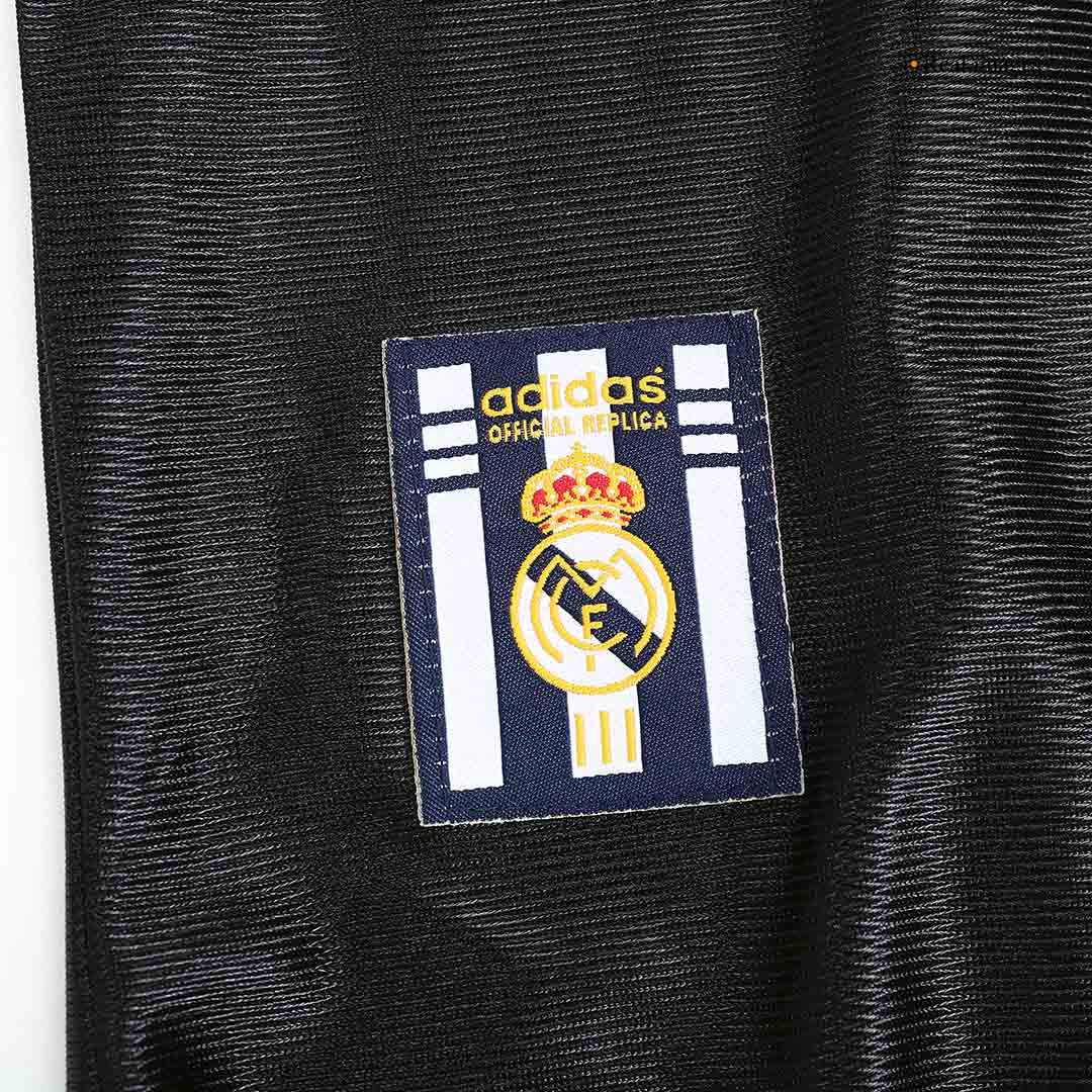 R.Carlos #3 Retro Real Madrid Away Jersey 1999/00