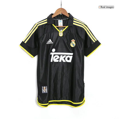 R.Carlos #3 Retro Real Madrid Away Jersey 1999/00