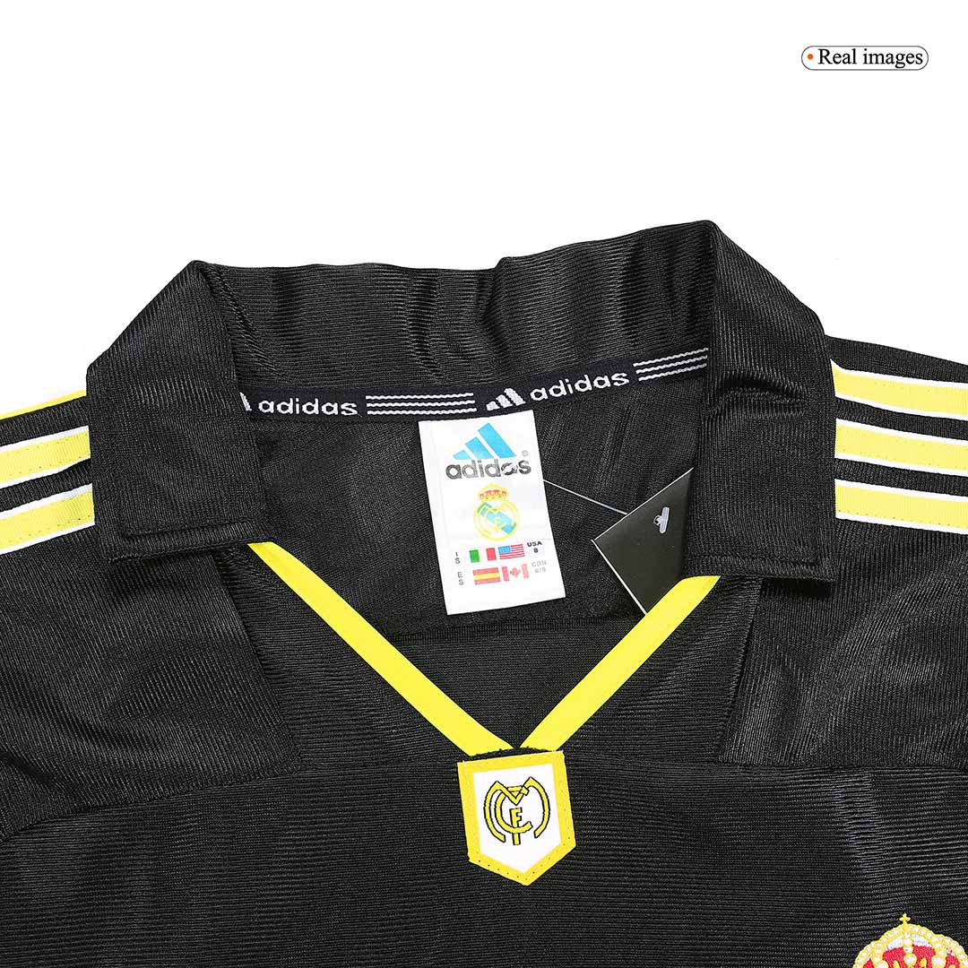 R.Carlos #3 Retro Real Madrid Away Jersey 1999/00