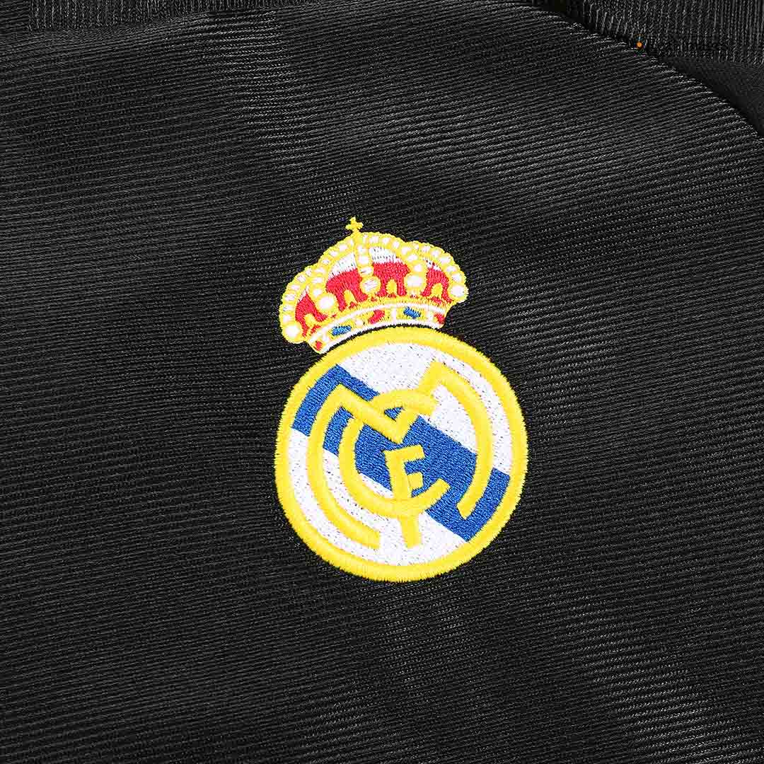R.Carlos #3 Retro Real Madrid Away Jersey 1999/00