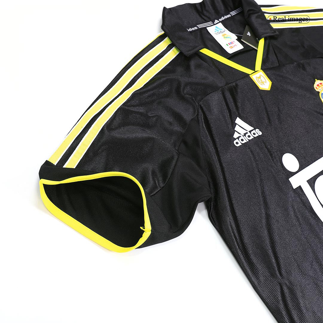 R.Carlos #3 Retro Real Madrid Away Jersey 1999/00