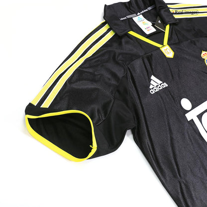 R.Carlos #3 Retro Real Madrid Away Jersey 1999/00