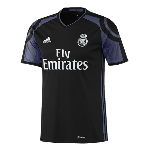 Ronaldo #7 Retro Real Madrid Third Jersey 2016/17