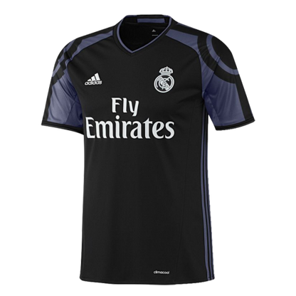 Ronaldo #7 Retro Real Madrid Third Jersey 2016/17