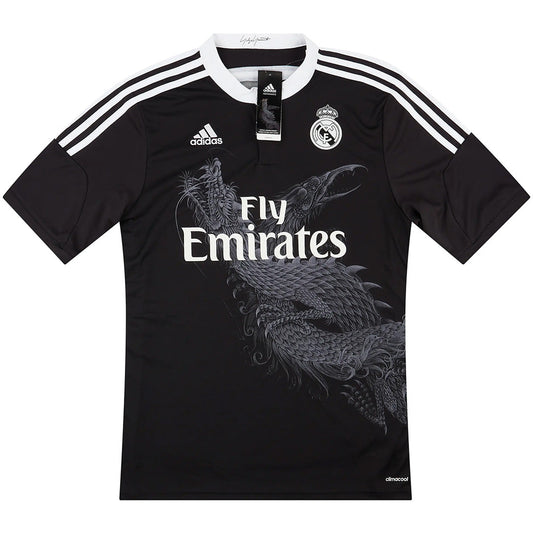 Ronaldo #7 Retro Real Madrid Third Jersey 2014/15
