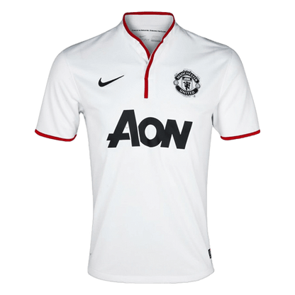 v.Persie #20 Retro Manchester United Third Jersey 2013/14
