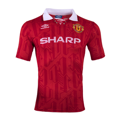 Cantona #7 Retro Manchester United Home Jersey 1992/94