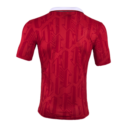 Cantona #7 Retro Manchester United Home Jersey 1992/94