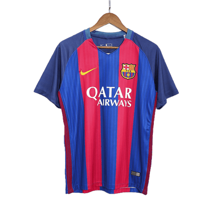 NEYMAR JR #11 Retro Barcelona Home Jersey 2016/17