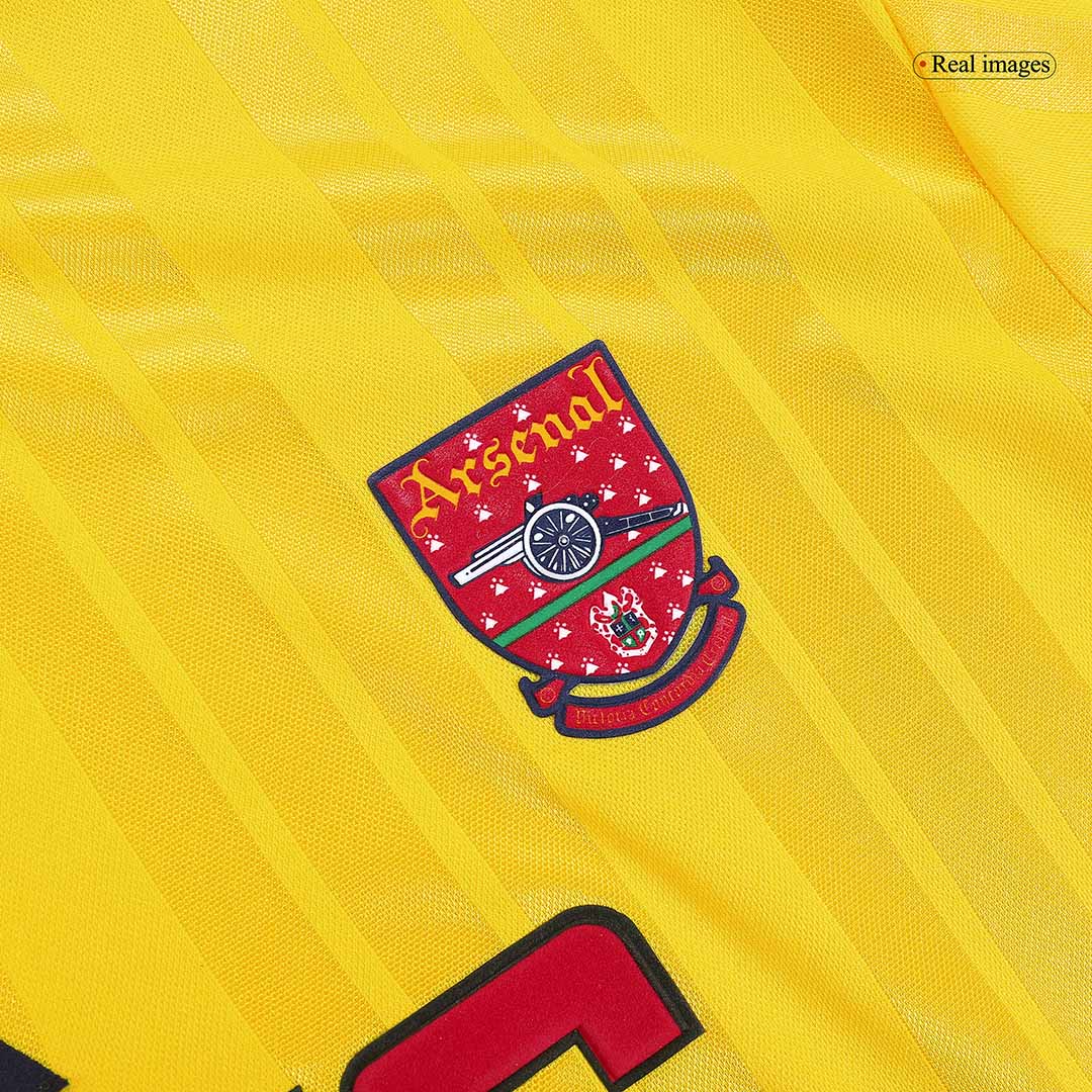Wright #8 Retro Arsenal Away Jersey 1993/94