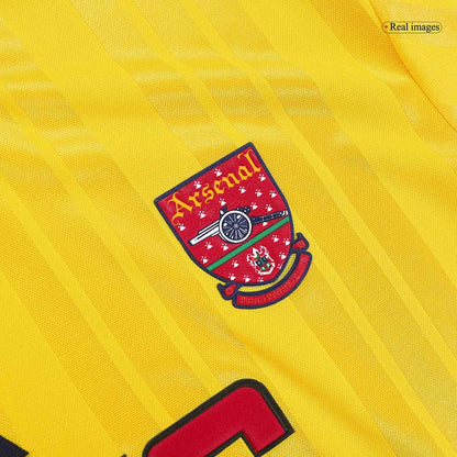 Wright #8 Retro Arsenal Away Jersey 1993/94