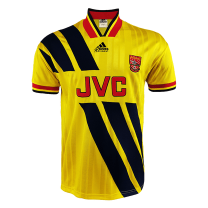 Wright #8 Retro Arsenal Away Jersey 1993/94