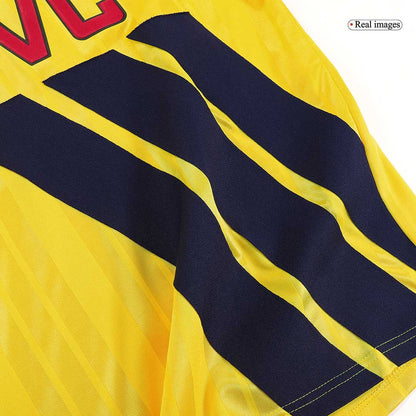 Wright #8 Retro Arsenal Away Jersey 1993/94