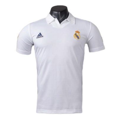 R.CARLOS #3 Retro Real Madrid Centenary Home Jersey 2002/03