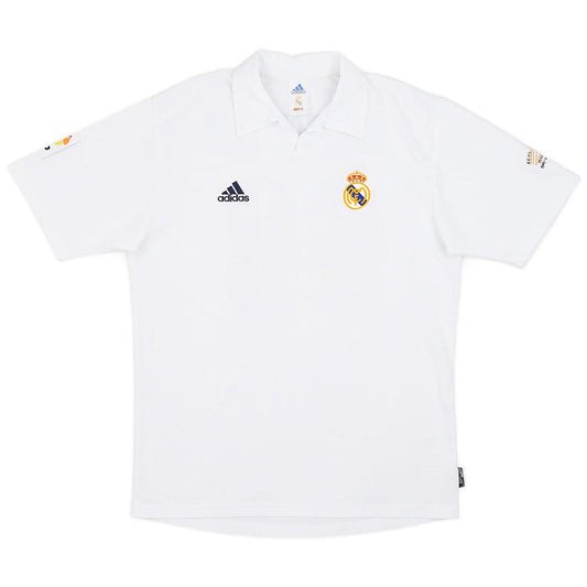 RONALDO #11 Retro Real Madrid Centenary Home Jersey 2002/03