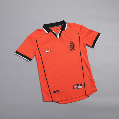 SEEDORF #10 Retro Netherlands Home Jersey World Cup 1998