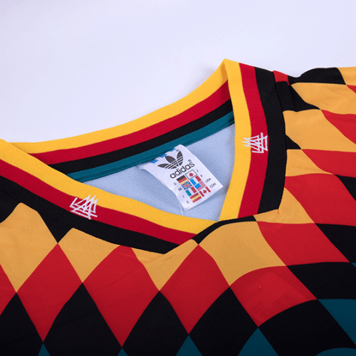 Völler #13 Retro Germany Away Jersey 1994