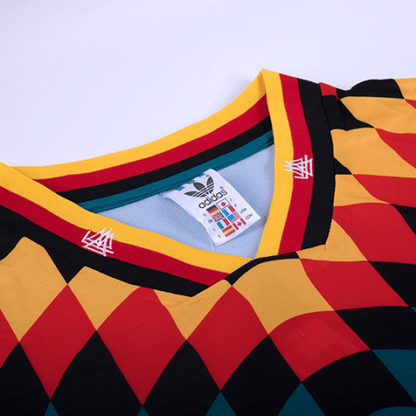 Völler #13 Retro Germany Away Jersey 1994