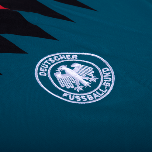 Völler #13 Retro Germany Away Jersey 1994