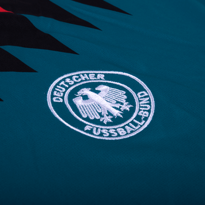 Völler #13 Retro Germany Away Jersey 1994