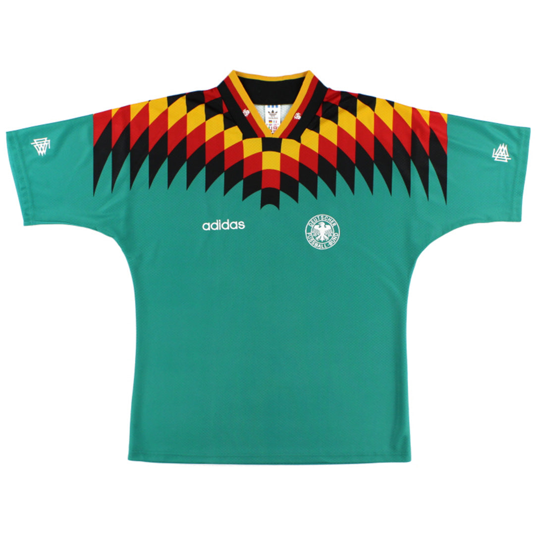 Völler #13 Retro Germany Away Jersey 1994
