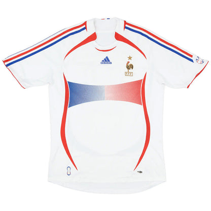 HENRY #12 Retro France Away Jersey World Cup 2006