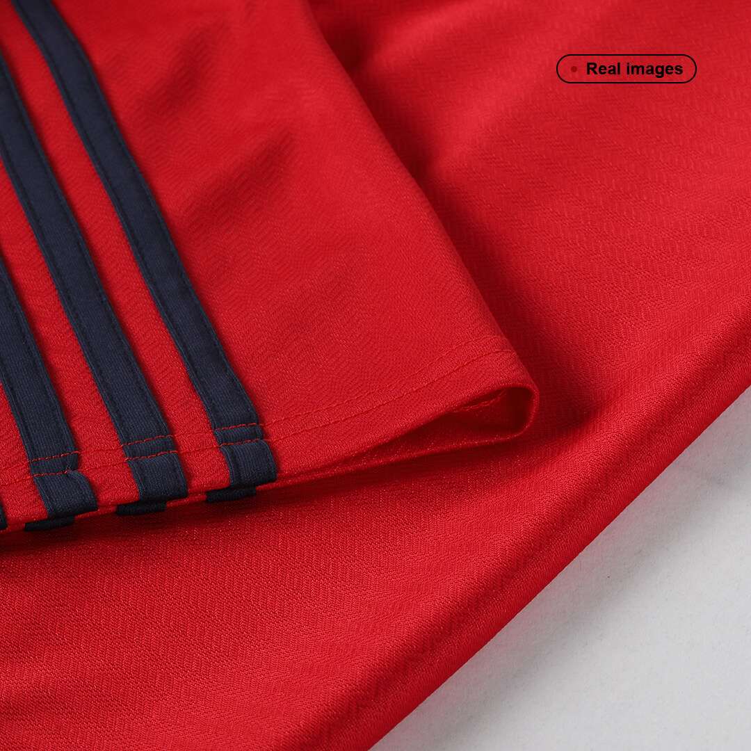 RAÚL #10 Retro Spain Home Jersey World Cup 1998