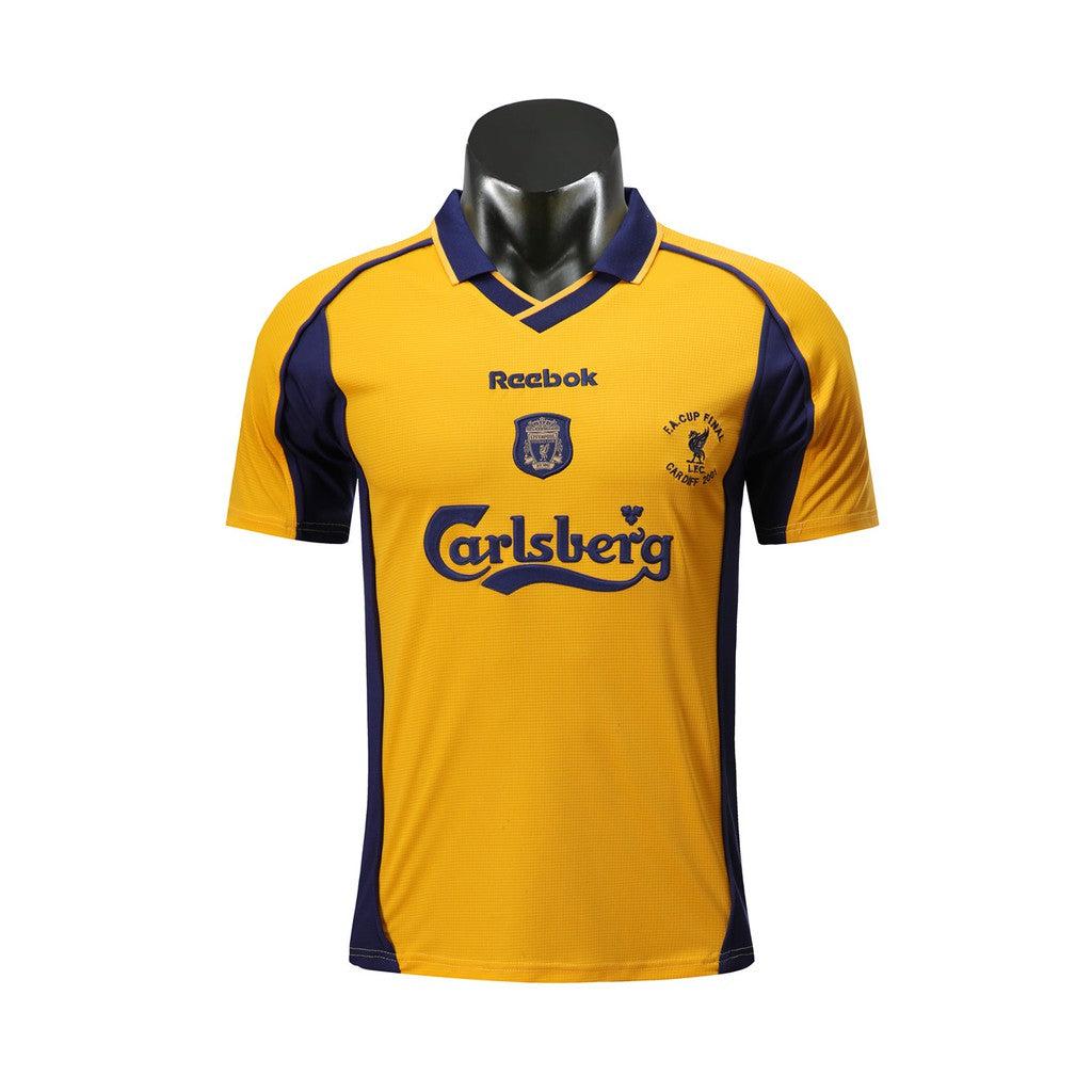 FOWLER #9 Retro Liverpool Away Jersey 2000/01