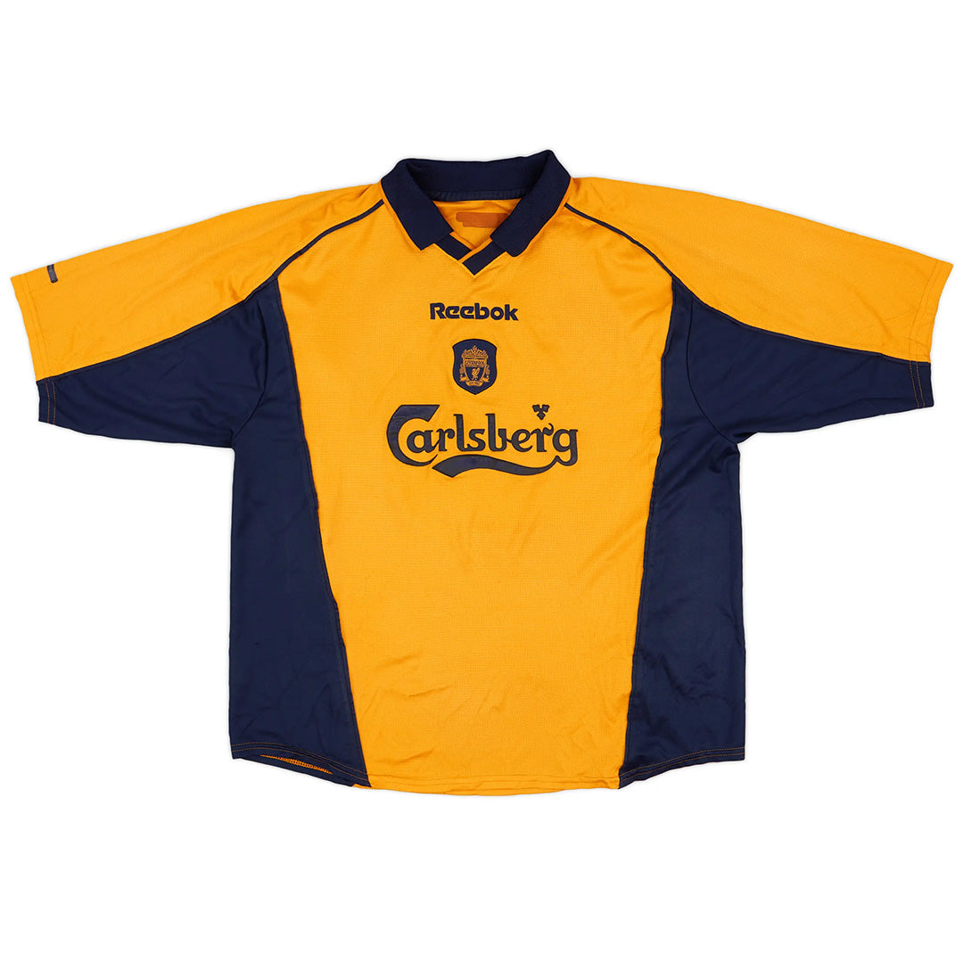 FOWLER #9 Retro Liverpool Away Jersey 2000/01