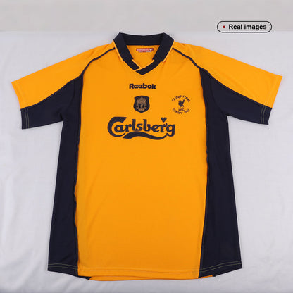 FOWLER #9 Retro Liverpool Away Jersey 2000/01