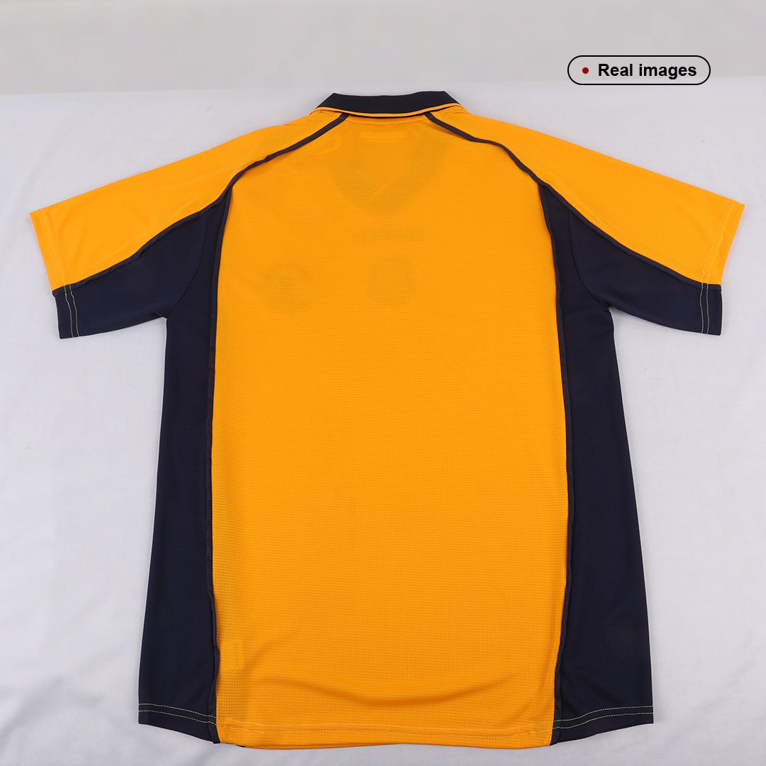 FOWLER #9 Retro Liverpool Away Jersey 2000/01