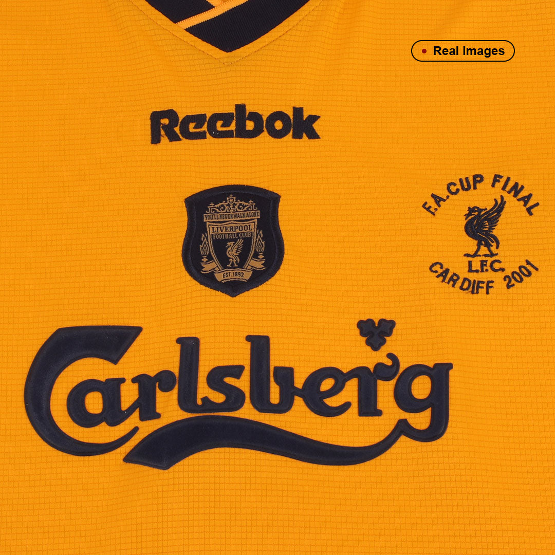 FOWLER #9 Retro Liverpool Away Jersey 2000/01