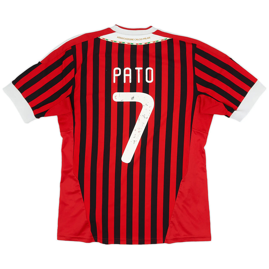 PATO #7 Retro AC Milan Home Jersey 2011/12