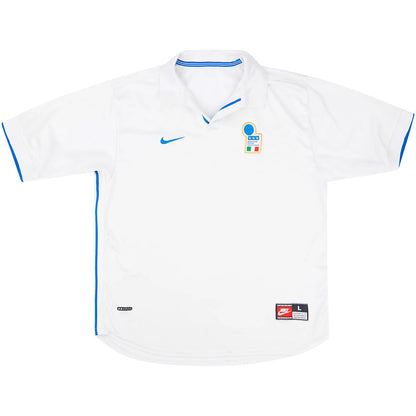 BAGGIO R #18 Retro Italy Away Jersey World Cup 1998