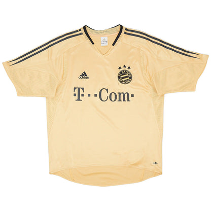 BALLACK #13 Retro Bayern Munich Away Jersey 2004/05