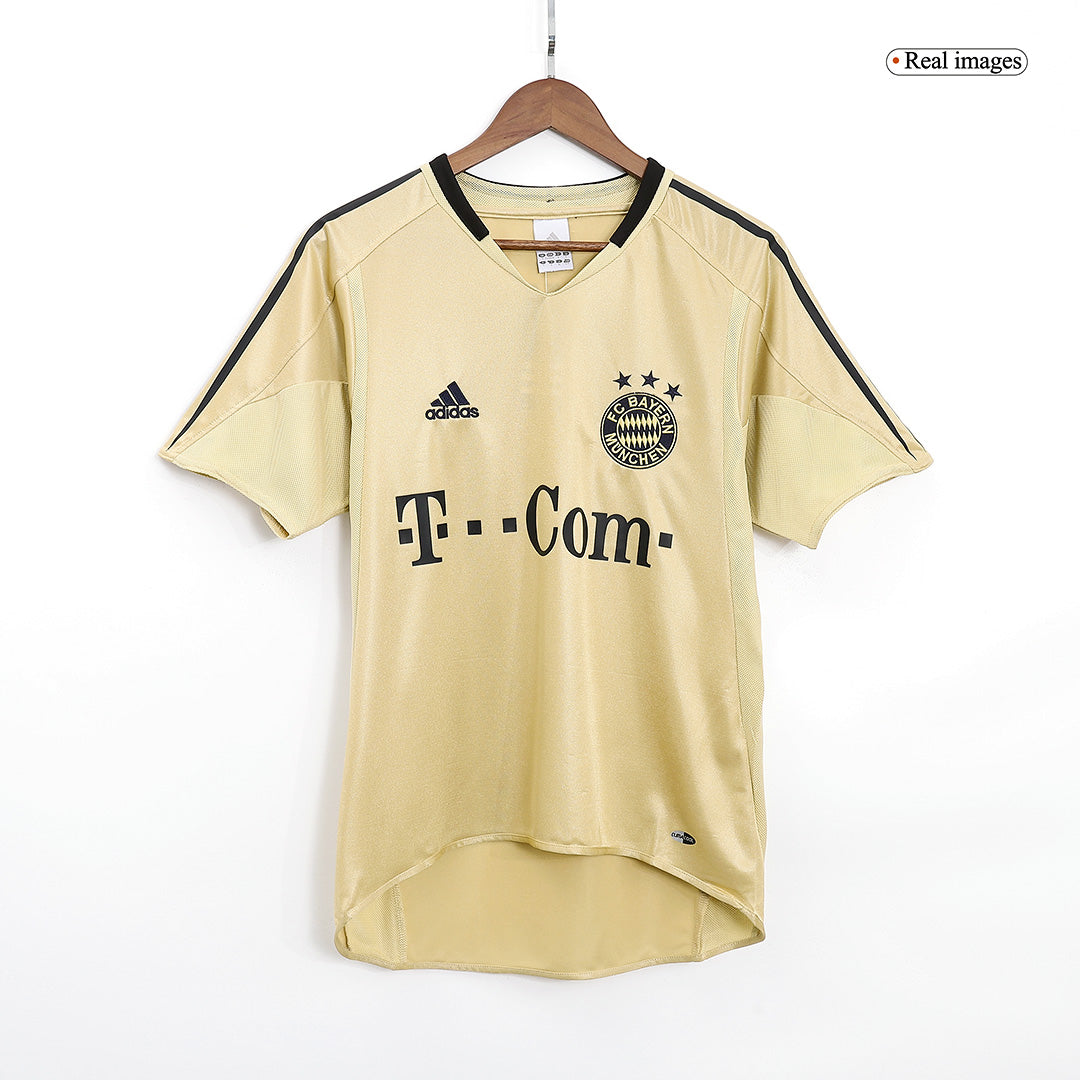 BALLACK #13 Retro Bayern Munich Away Jersey 2004/05
