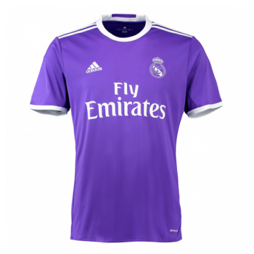 Bale #11 Retro Real Madrid Away Jersey 2016/17