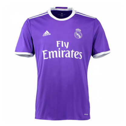 Bale #11 Retro Real Madrid Away Jersey 2016/17