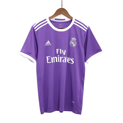 Bale #11 Retro Real Madrid Away Jersey 2016/17