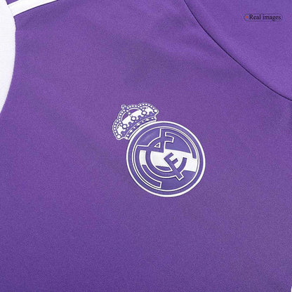 Bale #11 Retro Real Madrid Away Jersey 2016/17