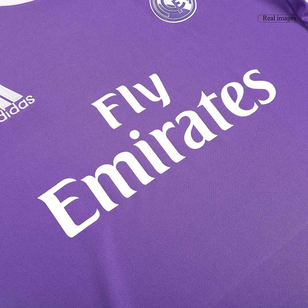 Bale #11 Retro Real Madrid Away Jersey 2016/17