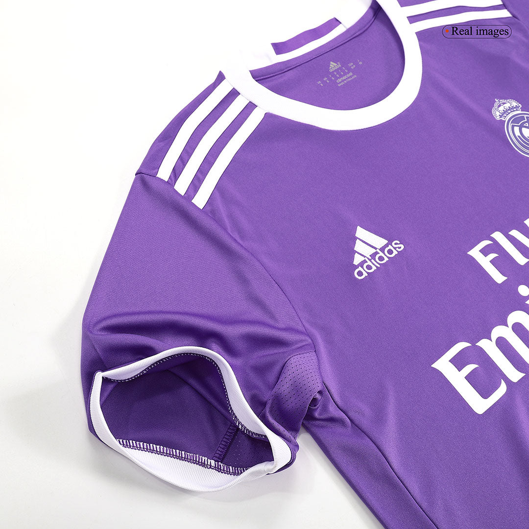 Bale #11 Retro Real Madrid Away Jersey 2016/17