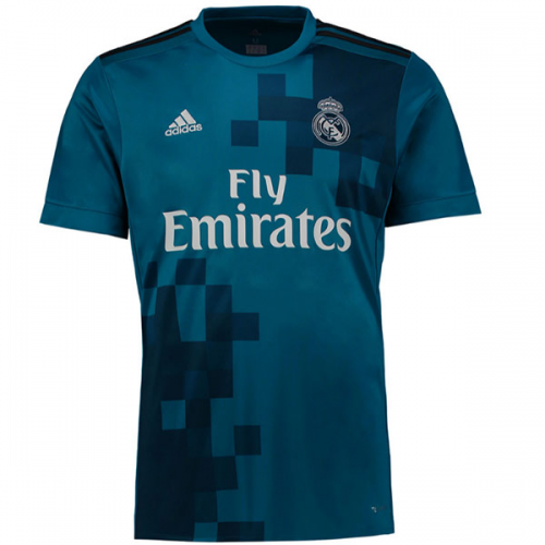 RONALDO #7 Retro Real Madrid Third Jersey 2017/18