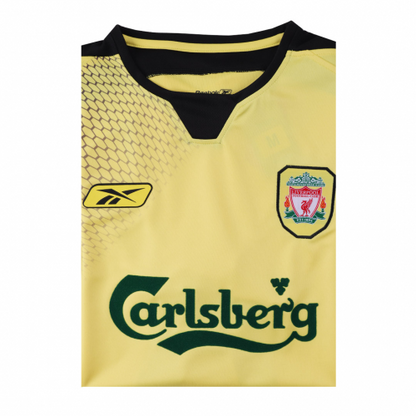 FOWLER #11 Retro Liverpool Away Jersey 2004/05