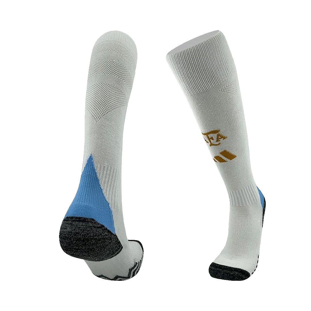 Argentina Home Soccer Socks