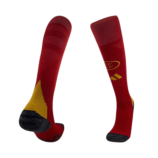 Kids Spain Home Soccer Socks