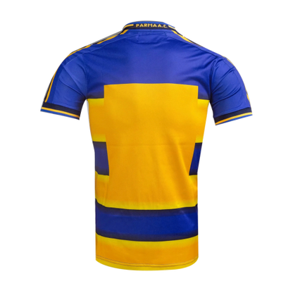 NAKATA #10 Retro Parma Calcio 1913 Home Jersey 2001/02