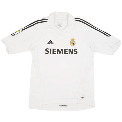 Ronlado #9 Retro Real Madrid Home Jersey 2005/06