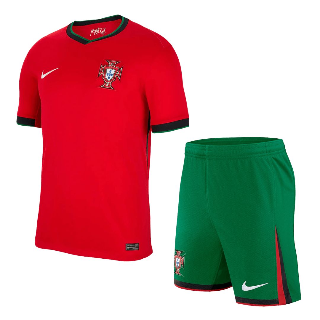 [Super Replica] Portugal Home Full Kit Euro